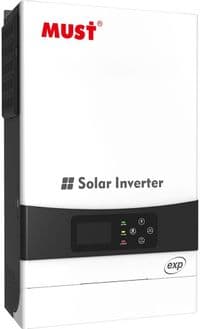 Гибридный инвертор MUST PH19-6048EXP, 6000W, 48V, ток заряда 1-60А, 160-275V, MPPT (80А, 450 Vdc), 490х300х150