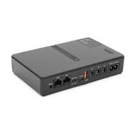 ИБП UPS-18W DC1018P YT45949 для роутеров / коммутаторов / PON / POE-430, 5 / / 9 / 12V, 1A, 11600MAh (съемные 4*2900MAh), Black, BOX