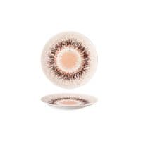 Тарелка G.Benedikt Isabelle круглая 21 см Spheres red (ISC2121-T0056)