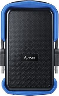 Портативный жесткий диск Apacer AC631 IP55 2TB USB 3.1 Черный (ERC-AP2TBAC631U-1)
