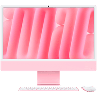 iMac 24-inch, Model A3137,Pink,Apple M4 chip 10CCPU, 10CGPU,32GB unified memory,2TB SSD storage,Nano-texture glass,Gigabit Ethernet, Four Thunderbolt / USB 4 ports,MAGIC MOUSE, MAGIC KYBD TOUCH ID KEYPAD US English, COUNTRY KIT-UKR