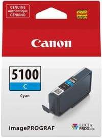Картридж струйный Canon PFI-5100 imagePROGRAF Pro-310 Cyan