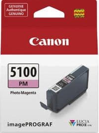 Картридж струменевий Canon PFI-5100 imagePROGRAF Pro-310 Photo Magenta