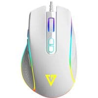 Мышка Modecom Veles Volcano, игровая, 12800dpi., 8кн., RGB, белая