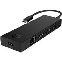 Хаб USB 3.0 ->HDMI/USB2.0x2/USB-C PD/Ethernet Hub HP
