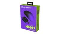 Миша бездротова Hator Hellyberry HM47 Pro Wireless Black/Violet Gradient (HM47PRO_black_violet)