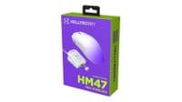 Миша бездротова Hator Hellyberry HM47 Pro Wireless White/Violet Gradient (HM47PRO_white_violet)