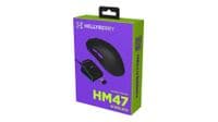Миша бездротова Hator Hellyberry HM47 Wireless Black/Violet (HM47_black_violet)