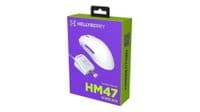 Мышь беспроводная Hator Hellyberry HM47 Wireless White/Violet (HM47_white_violet)