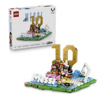  Констр LEGO Editions Football Лионель Месси (43011)