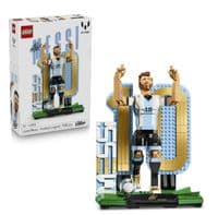 Конструктор LEGO Editions Football Ліонель Мессі — легенда футболу