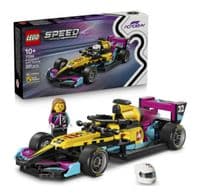 Конструктор LEGO Speed Champions Гоночний автомобіль F1 ACADEMY LEGO