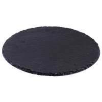 Дошка обробна VIVA зі сланцю кругл. 25 см (SLR25)