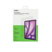 Защитное стекло Belkin для iPad Air 13 (2024 М2/2025 M3) TemperedGlass (1 Pack)