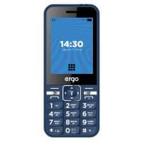 Мобильный телефон ERGO E281 Dual Sim (синий)