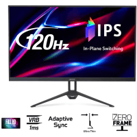 Монiтор TFT ACER 27" Nitro KG273G0bi (UM.HX3EE.014) IPS FHD 120Hz VGA HDMI Black
