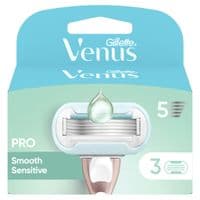 Сменные кассеты Gillette Venus Pro Smooth Sensitive 3 шт. (8700216968928)
