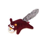 Игрушка для собак WAUDOG Fun Plush Белка трикотаж 9 см (6262)