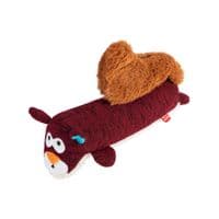 Игрушка для собак WAUDOG Fun Plush Белка трикотаж 18 см (6261)
