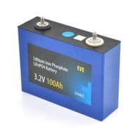 Ячейка EVE 3.2V 100AH для сборки LiFePo4 аккумулятора, (160х50х115(131)) мм Q5