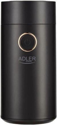 Електрична кавомолка Adler AD 4446BG чорно-золота 150 Вт 75 г