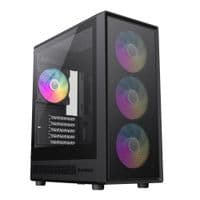 Корпус компьютерный Mini Tower без блока питания M-ATX,ITX, Tempered Glass,Mesh,USB3.0x2,Type-C,C Storm 2 MB