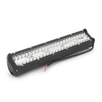 Фара противотуманная светодиодная (LED балка) RS-300W, 12-24V, 300W, 6000K, 4800Lm, IP68, 381x60x75mm, Black