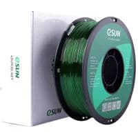 Пластик для 3D-принтера eSUN PETG 1,75mm 1kg GREEN (PETG-P175G1)
