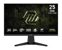 Монитор MSI 24.5" MAG 255F-X24 2xHDMI, DP, Audio, IPS, 240Hz, 0.5ms, sRGB 117%, AdaptiveSync