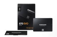 Накопичувач SSD Samsung 2.5"  8TB SATA 870EVO