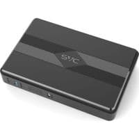 Источник бесперебойного питания SVC DC ECO 6060 (60Вт, 5V+9V+12V*2+POE(24/48V)+USB-C+USB-A, LiFePO4 20000mAh, POE-100mbps only)