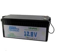 Аккумуляторная батарея SVC LFP12-200 LiFePO4 200Ah/2560Wh, 12,8V