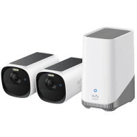 Комплект камер IP EUFY E40 - 2-Cam Kit + HB - 2K, NV, PV, AI (білий)