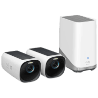 Комплект камер IP EUFY S330 - 2-Cam Kit + HomeBase 3 (чорний+білий)