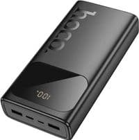 Power Bank HOCO J144A 30000mAh, Black, 0.660kg