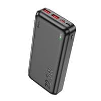 Зовнішній акумулятор HOCO J101A 20000mAh, 22.5W, різні кольори, 0.47кг, коробка