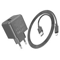 Набор СЗУ HOCO CS11A + кабель Micro, 1xUSB, 2.1A, кабель 1м, Black, Blister