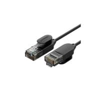 Патч-корд 10м UTP cat 6A Pure Copper Ethernet Cable OD2.8 NW122 Black Ugreen (70656)
