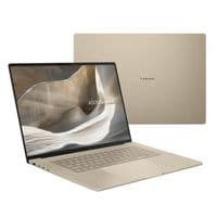 Ноутбук ASUS Zenbook A16 UX3607OA-SQ013W 16" 3K OLED, Qualcomm X2 Elite Extreme, 48GB, F1TB, UMA, Win11, Бежевий