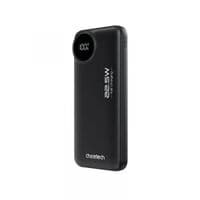 УМБ Choetech 10000mAh 22,5W PD 2xUSB-A, USB-C черная