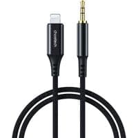 AUX Lightning Cable - TRS Audio 3.5mm M/M 1m Choetech