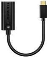 Переходник USB 3.1 Type-C M - HDMI F, 0,15m 4K 60Hz Choetech черный