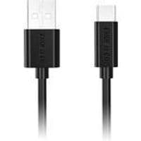 Кабель USB 2.0 AM-Type-CM, 3 м, 18W PVC черный Choetech