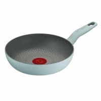 Сковорода Tefal Halo EUCALYPTUS, 20см, алюминий, бакелит, серый