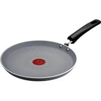 Сковорода блинная Tefal Halo EUCALYPTUS, 25см, алюминий, бакелит, серый