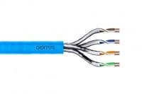 Кабель "витая пара" DIGITUS CAT 6A U-FTP, 305м, AWG 23/1, LSZH-1, Cca, синий