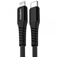 Кабель USB3.1 Type-C M-Lightning M, 1.0 м, PD 27W чорний Choetech