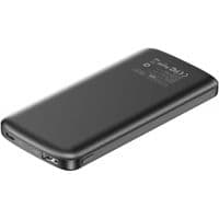 Зовнішній акумулятор Chootech 10000mAh 12W USB-A, USB-C чорний
