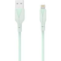 Кабель USB AM-Lightning M, 1.0 м, 2.4A, зелений Choetech