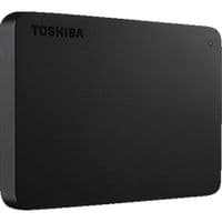 Toshiba External Hard Drive Canvio Basics Excl (2.5 " 1TB, USB3.2 Gen 1, Black)